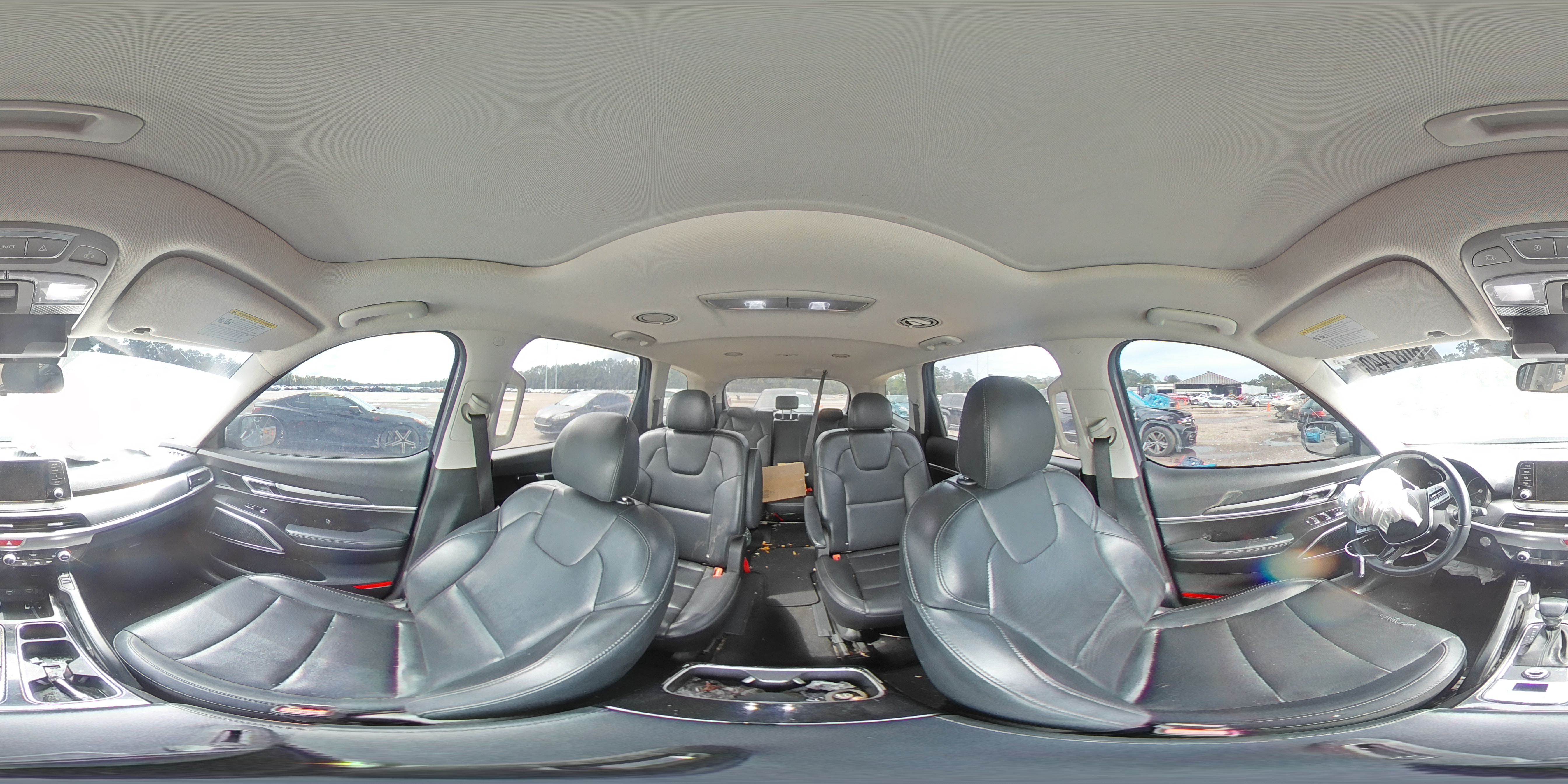 2020 Kia Telluride S VIN: 5XYP64HC1LG068356 Lot: 60874405