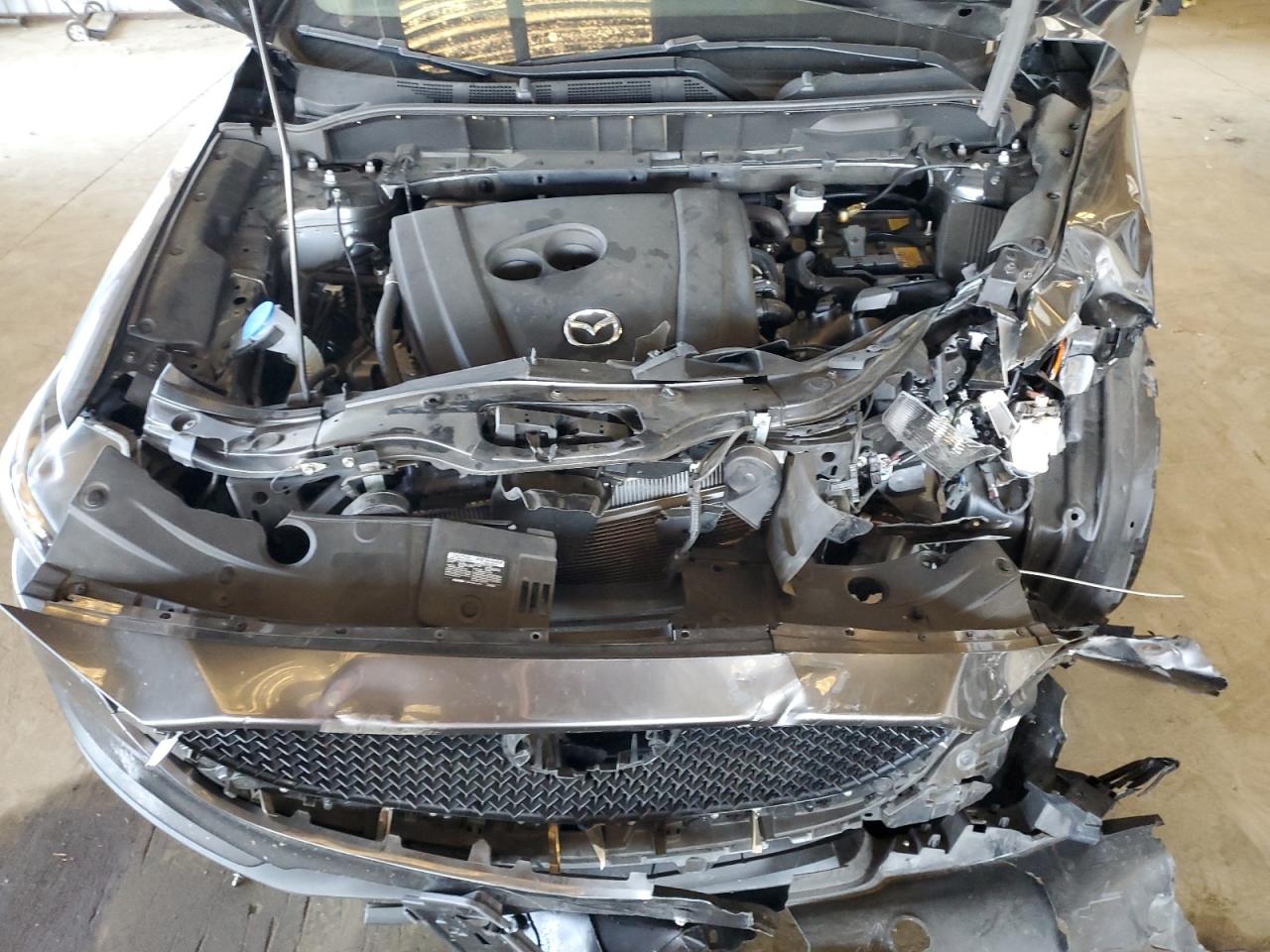 2017 Mazda Cx-5 Touring VIN: JM3KFACL7H0163086 Lot: 61265215