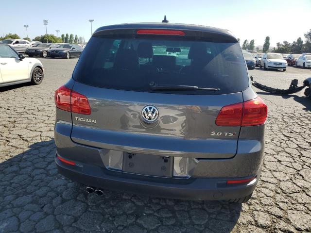  VOLKSWAGEN TIGUAN 2014 Сharcoal