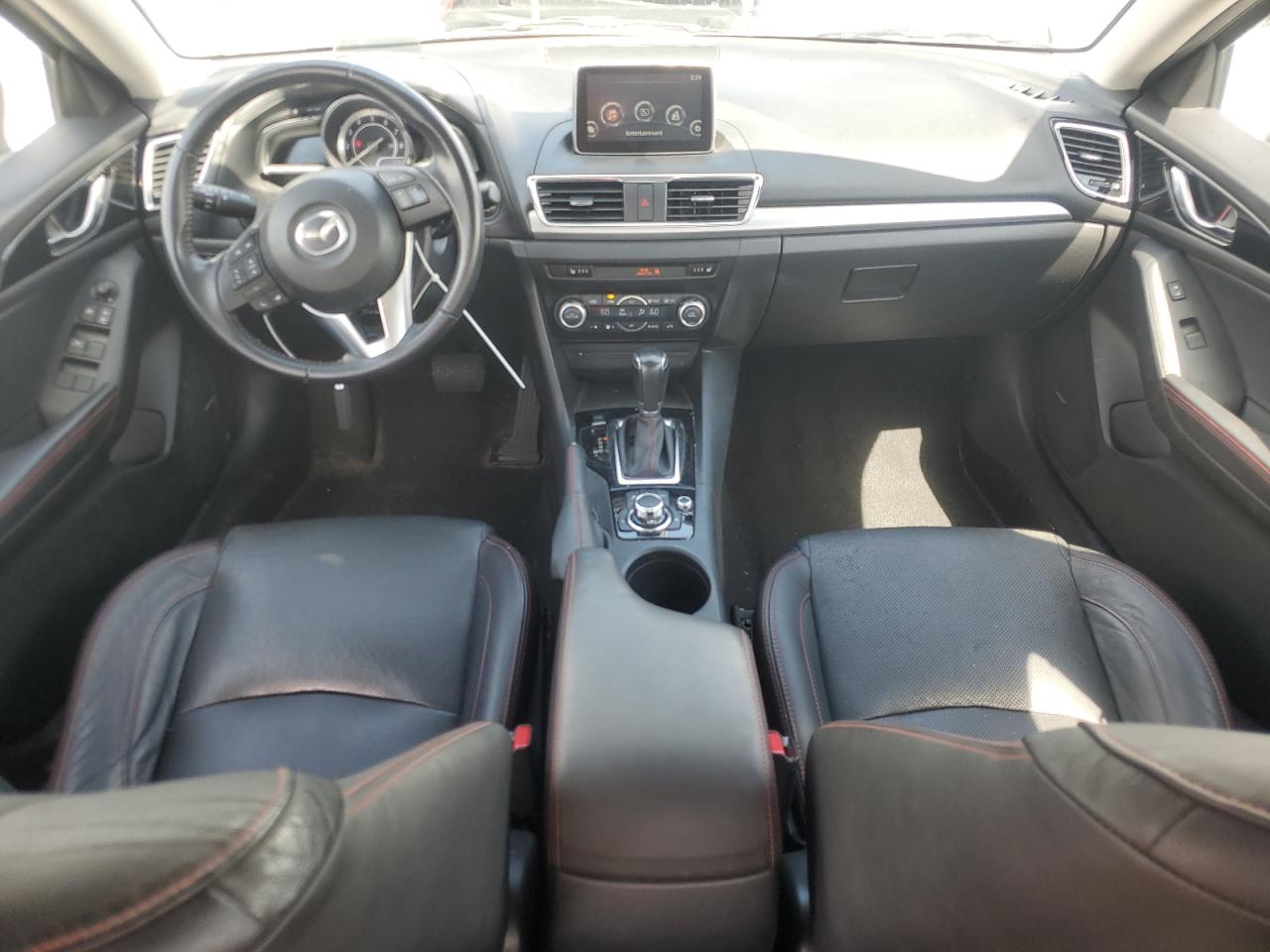 2015 Mazda 3 Grand Touring VIN: JM1BM1W35F1250258 Lot: 62835905