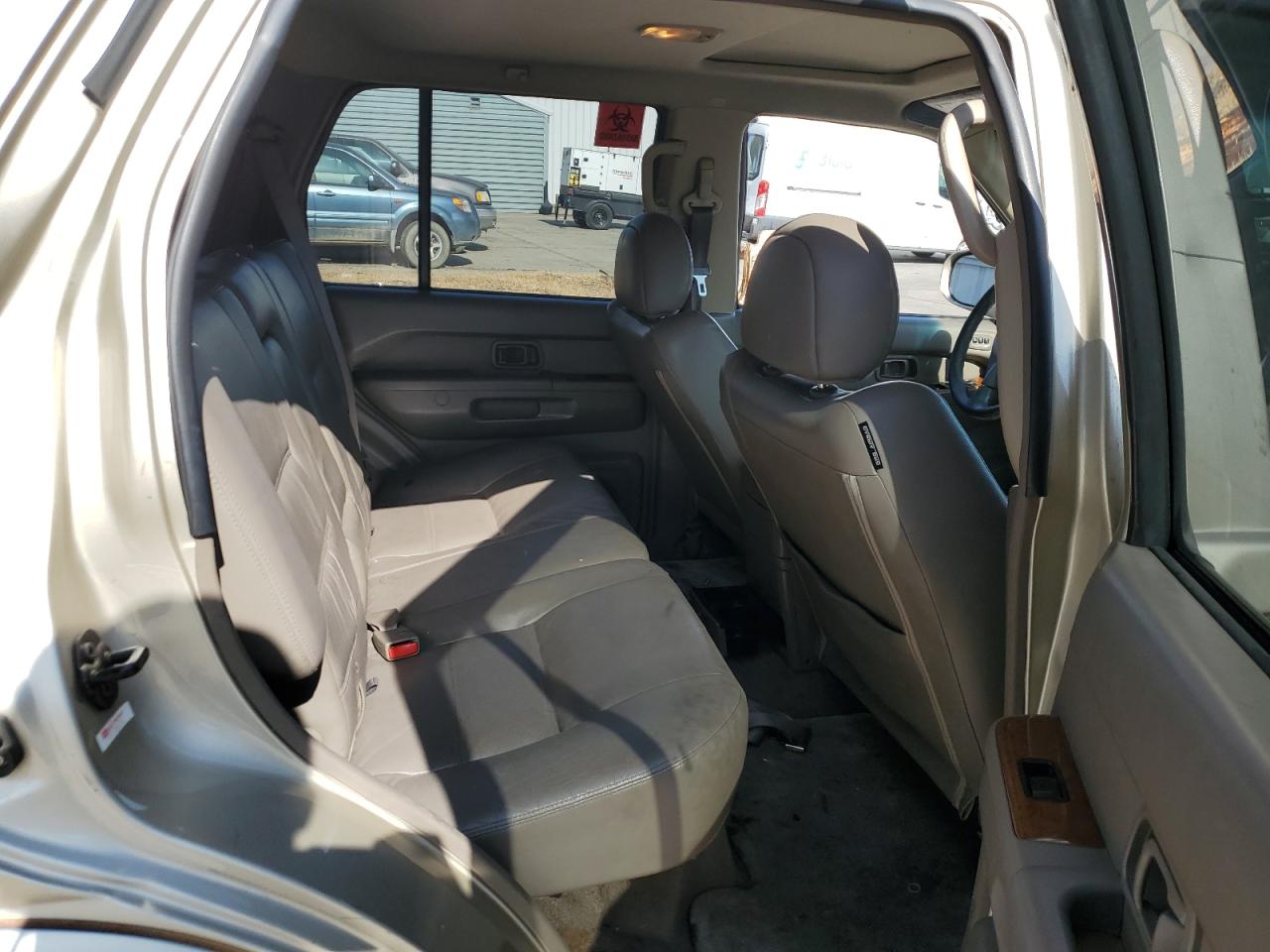 2003 Nissan Pathfinder Le VIN: JN8DR09Y33W803021 Lot: 61997135
