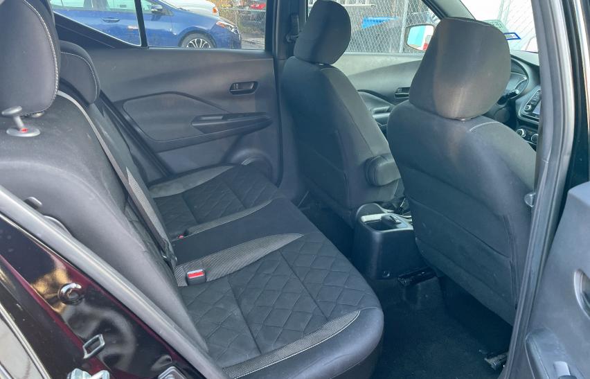  NISSAN KICKS 2018 Czarny