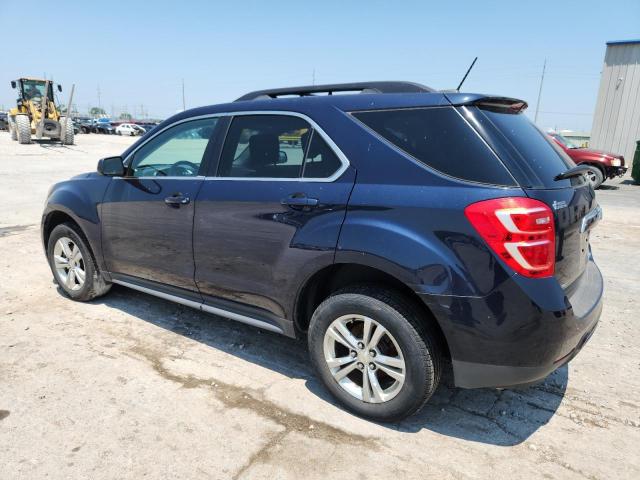  CHEVROLET EQUINOX 2016 Blue
