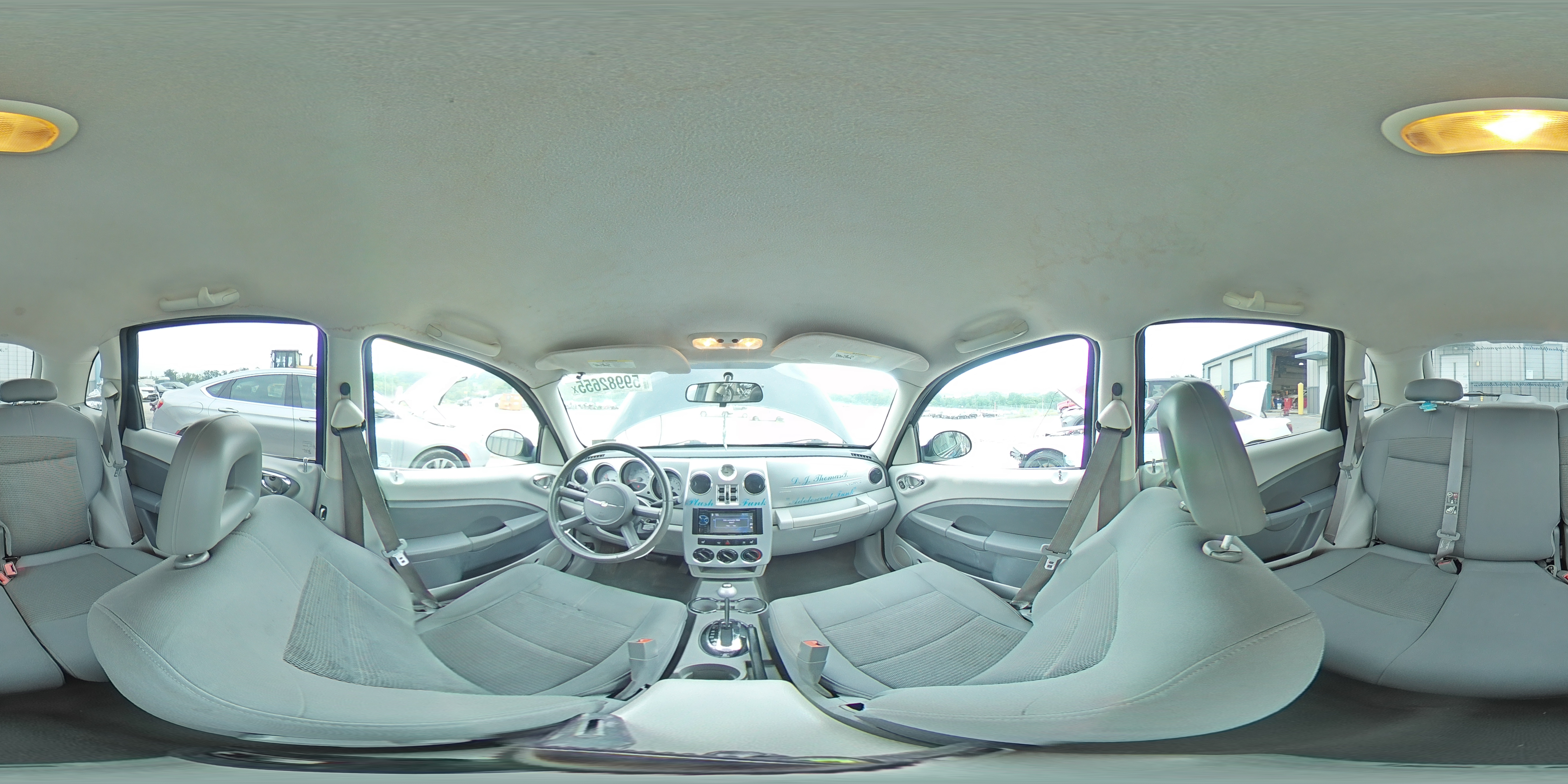2010 Chrysler Pt Cruiser VIN: 3A4GY5F95AT144328 Lot: 59982655