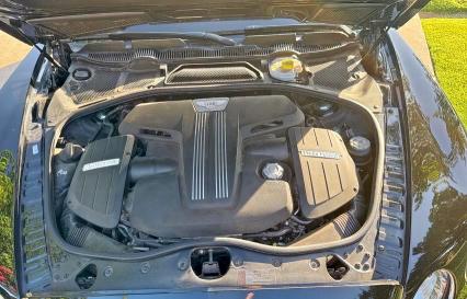 Cabriolets BENTLEY CONTINENTA 2014 Czarny