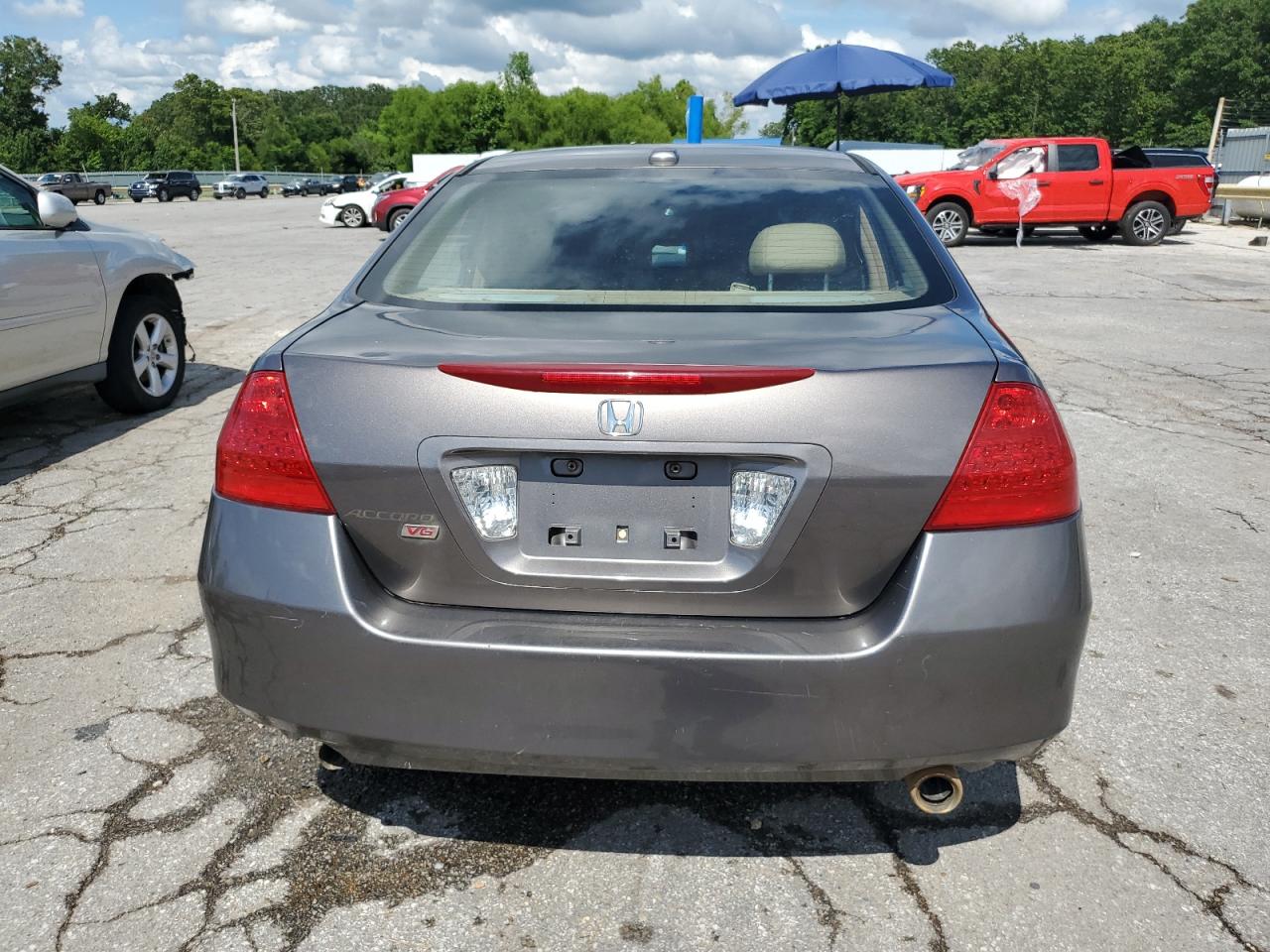 2007 Honda Accord Ex VIN: 1HGCM65557A044154 Lot: 61976505