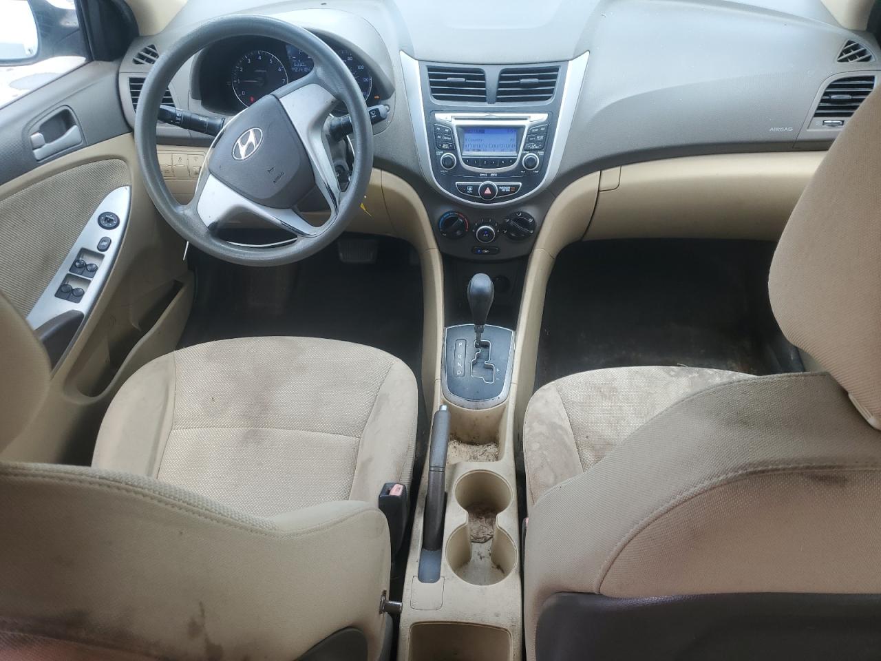 2012 Hyundai Accent Gls VIN: KMHCT4AE4CU253224 Lot: 62295585