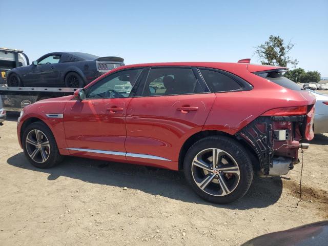  JAGUAR F-PACE 2017 Red
