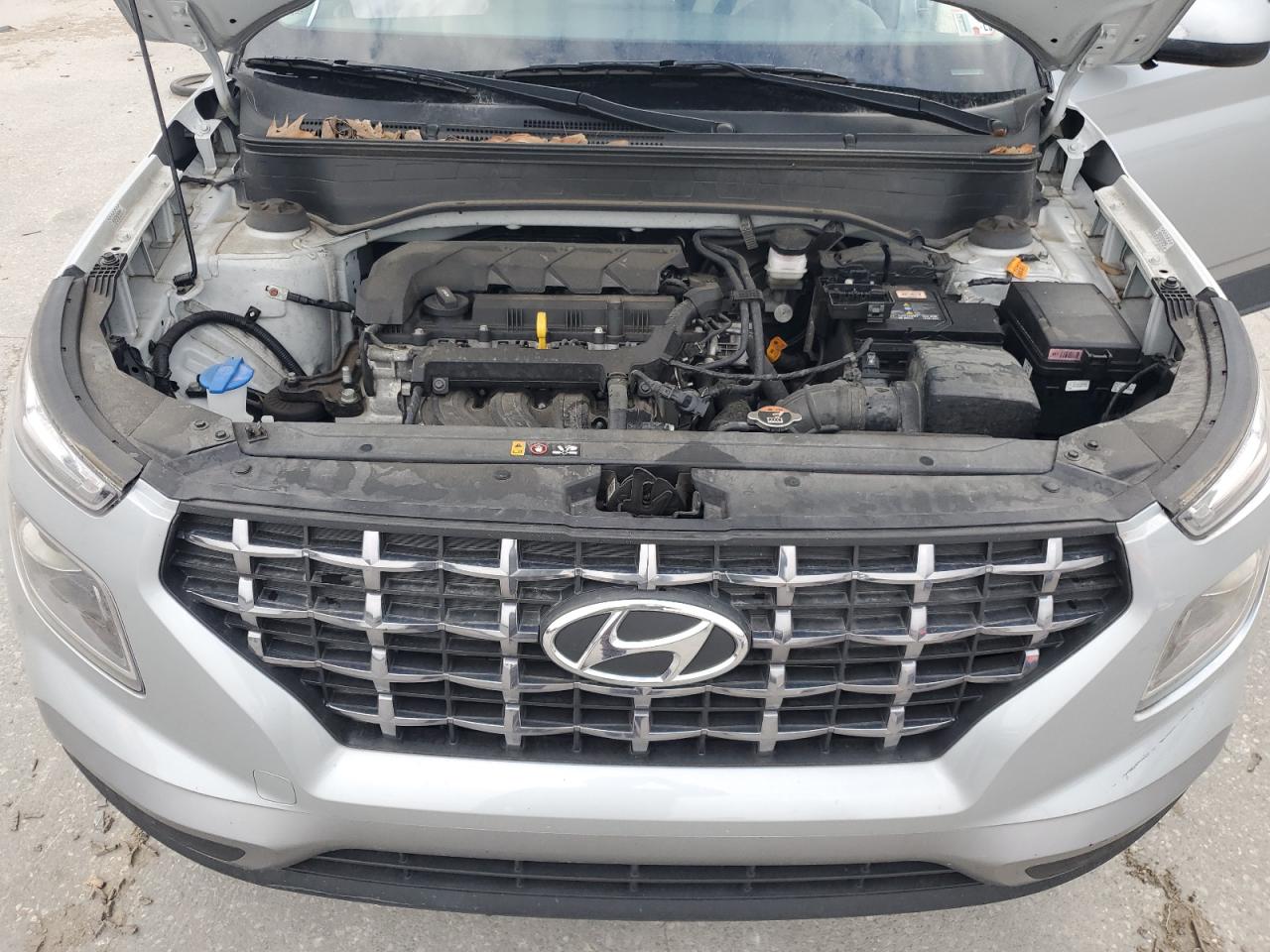 2022 Hyundai Venue Sel VIN: KMHRC8A34NU159329 Lot: 62913225