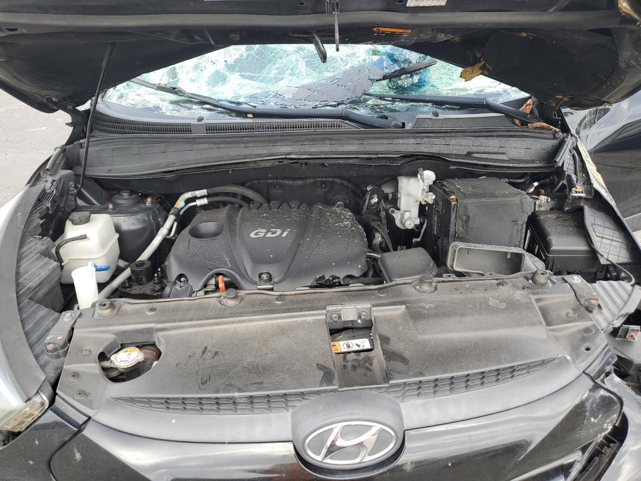 2015 Hyundai Tucson Limited VIN: KM8JUCAG8FU052088 Lot: 59805345