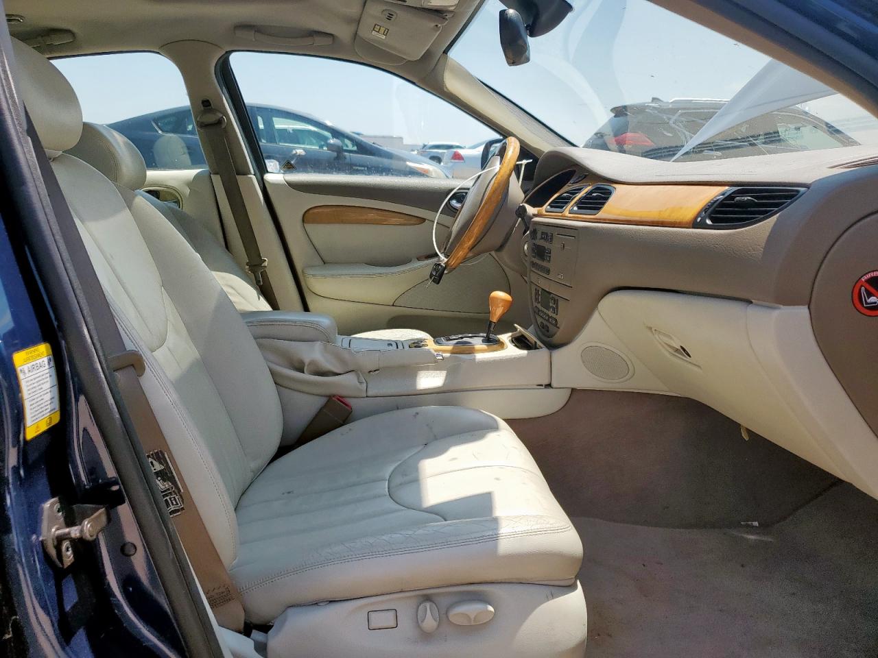 2001 Jaguar S-Type VIN: SAJDA01D71GL79234 Lot: 60030705