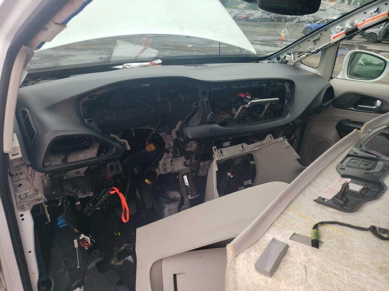 2020 Chrysler Pacifica Touring VIN: 2C4RC1FG1LR121719 Lot: 61134365