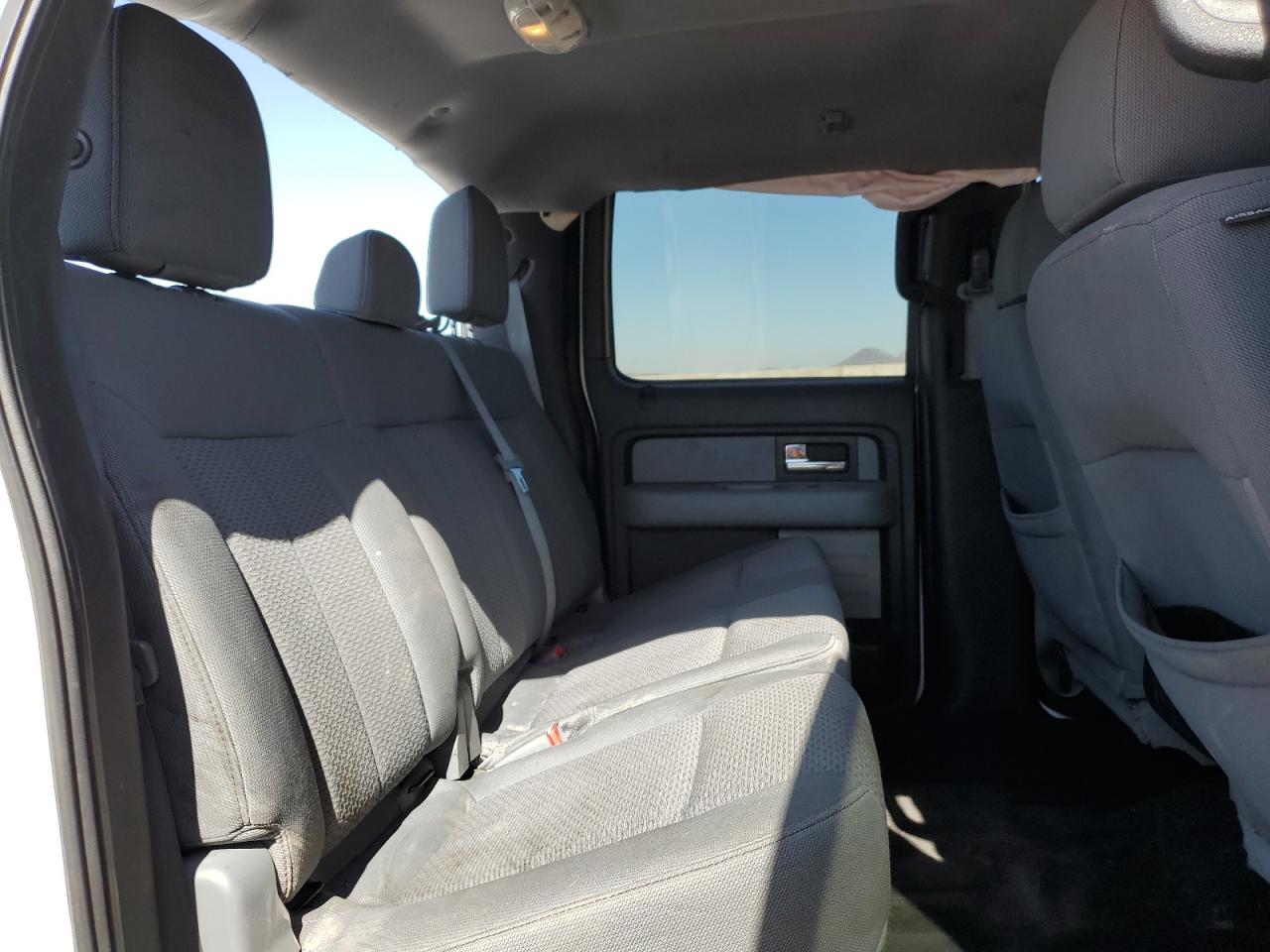 2013 Ford F150 Supercrew VIN: 1FTFW1EF8DFC59091 Lot: 61582485