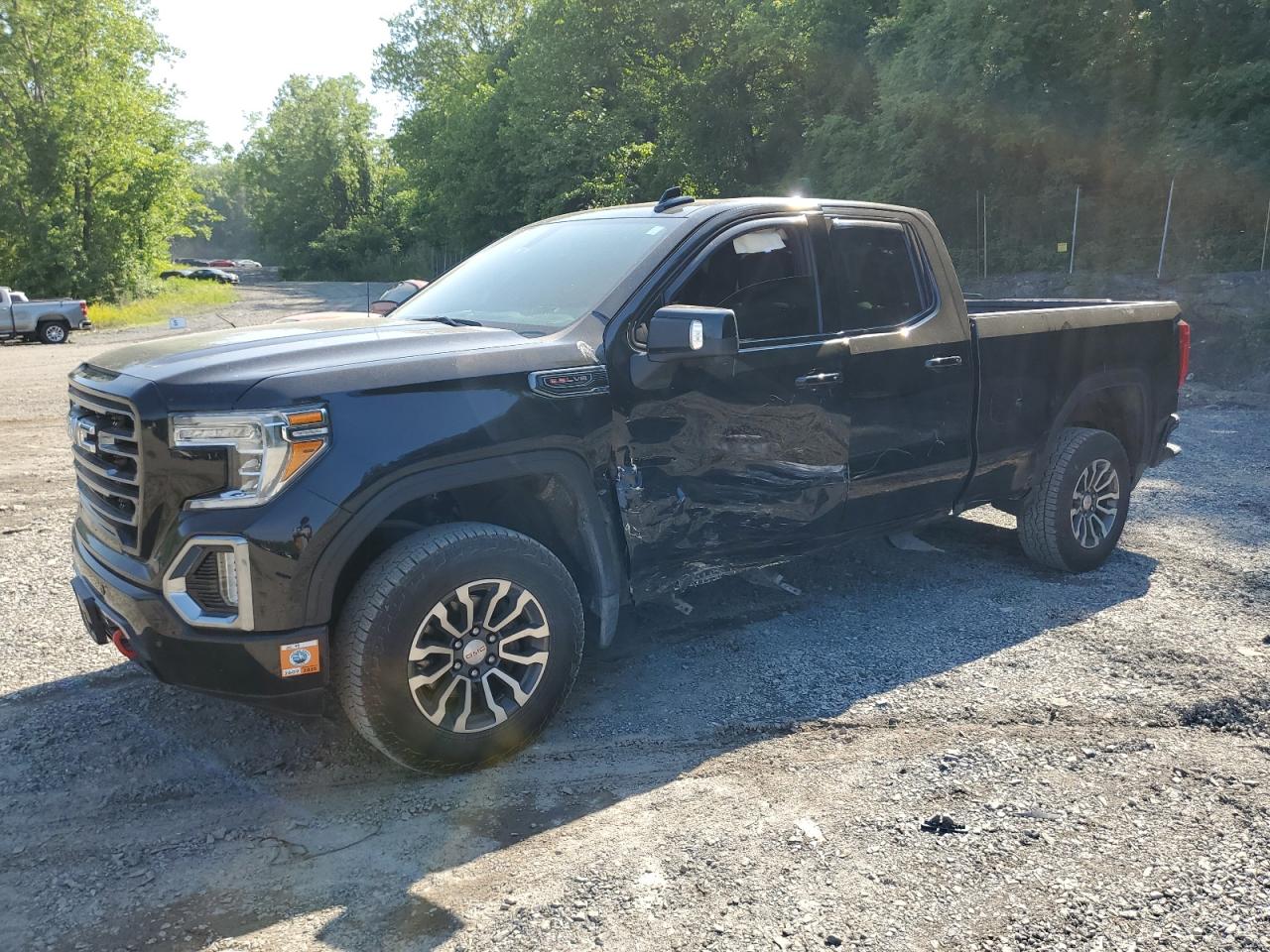 2019 Gmc Sierra K1500 At4 na sprzedaż w Marlboro, NY - Side