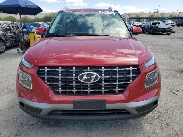  HYUNDAI VENUE 2021 Красный