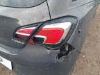 2015 VAUXHALL CORSA LIMI for sale at Copart BRISTOL