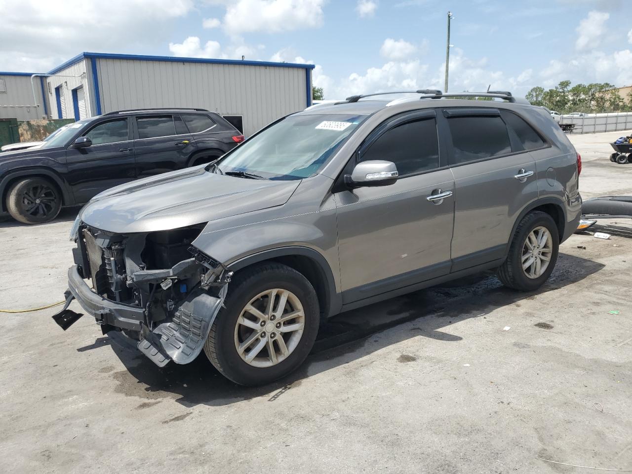 2014 Kia Sorento Lx იყიდება Orlando-ში, FL - Front End