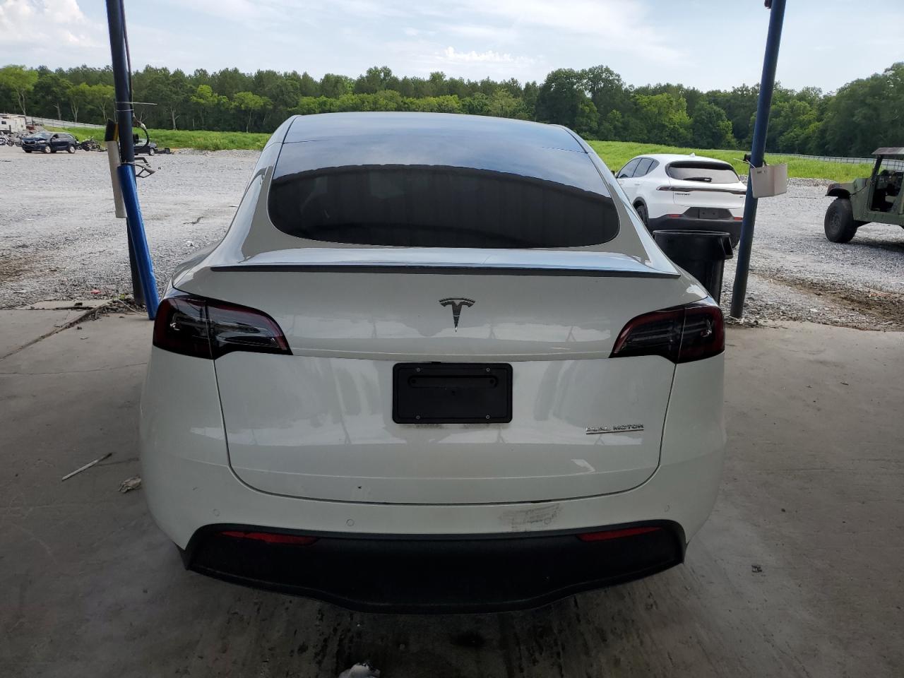 2022 Tesla Model Y VIN: 7SAYGDEFXNF523525 Lot: 62183855