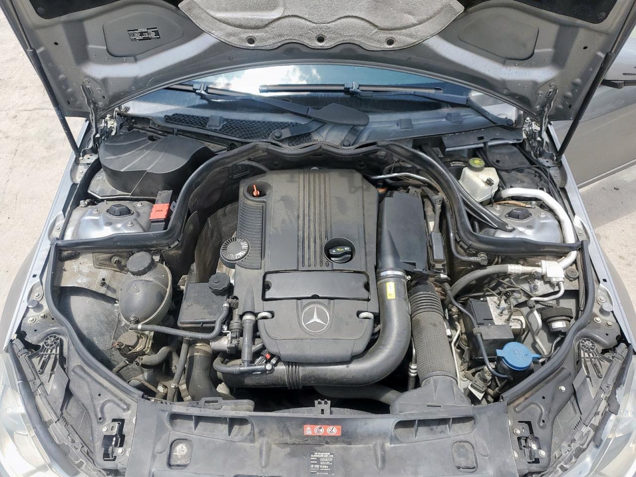 2012 Mercedes-Benz C 250 VIN: WDDGF4HB1CR196188 Lot: 62579975