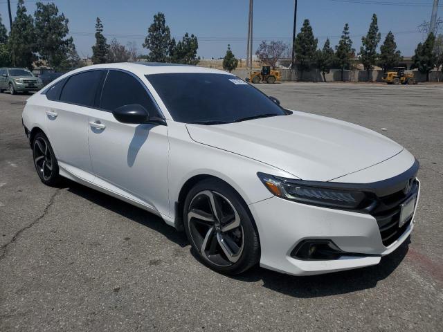  HONDA ACCORD 2021 Белы