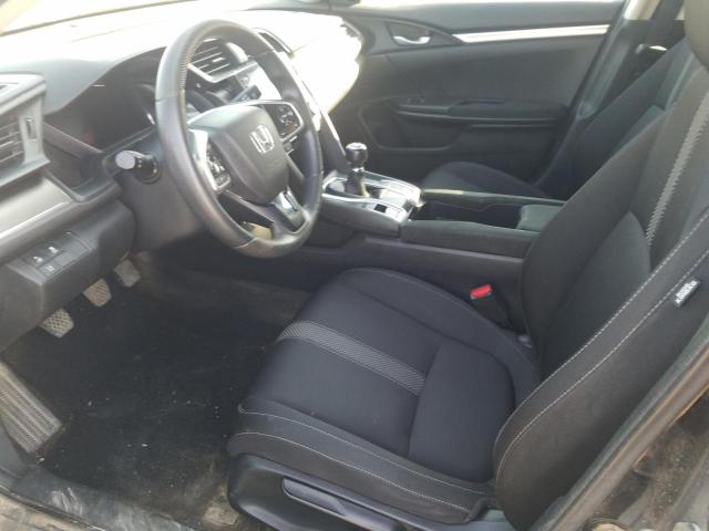  HONDA CIVIC 2020 Black