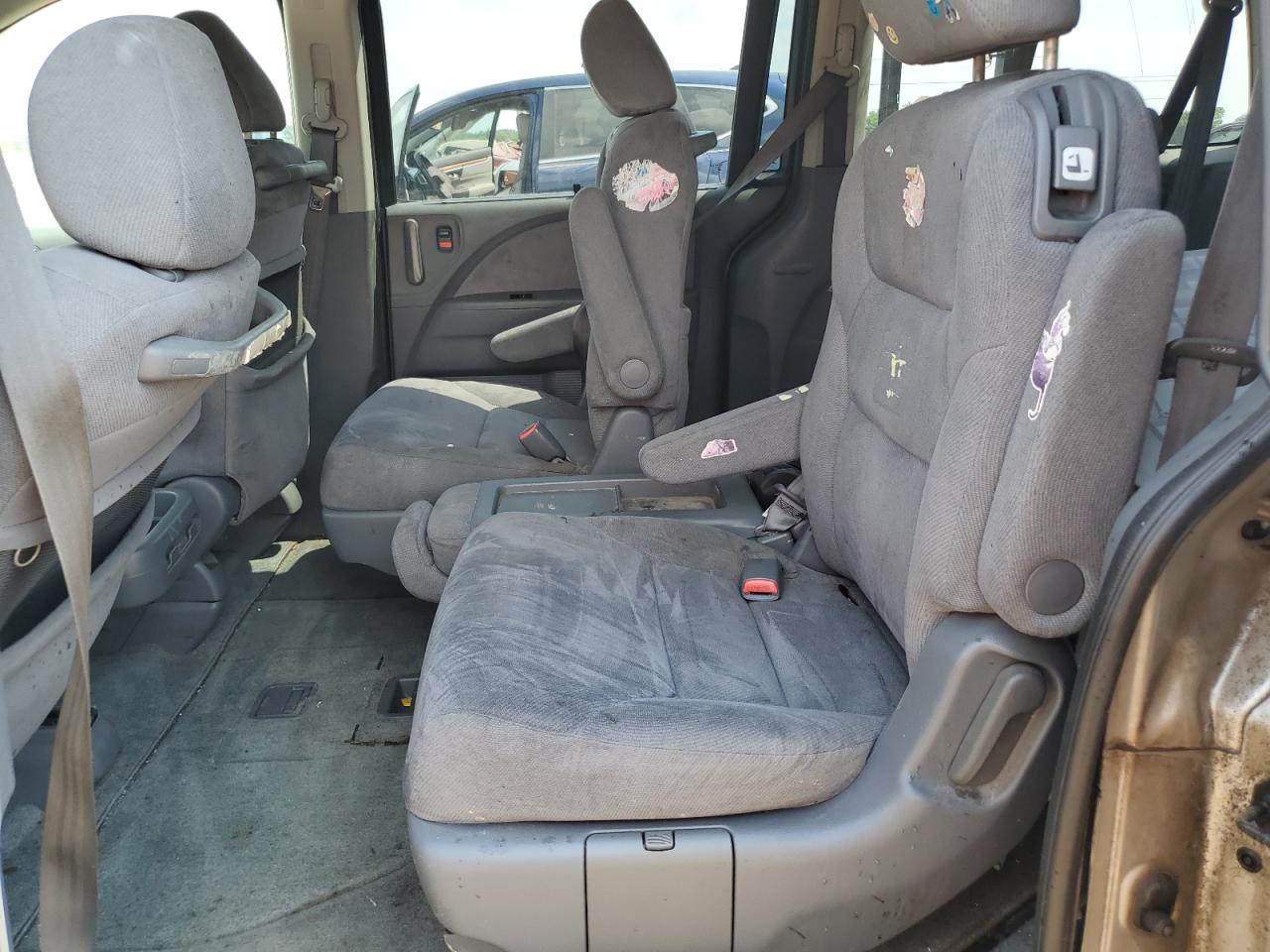 2007 Honda Odyssey Ex VIN: 5FNRL38477B450280 Lot: 62473645