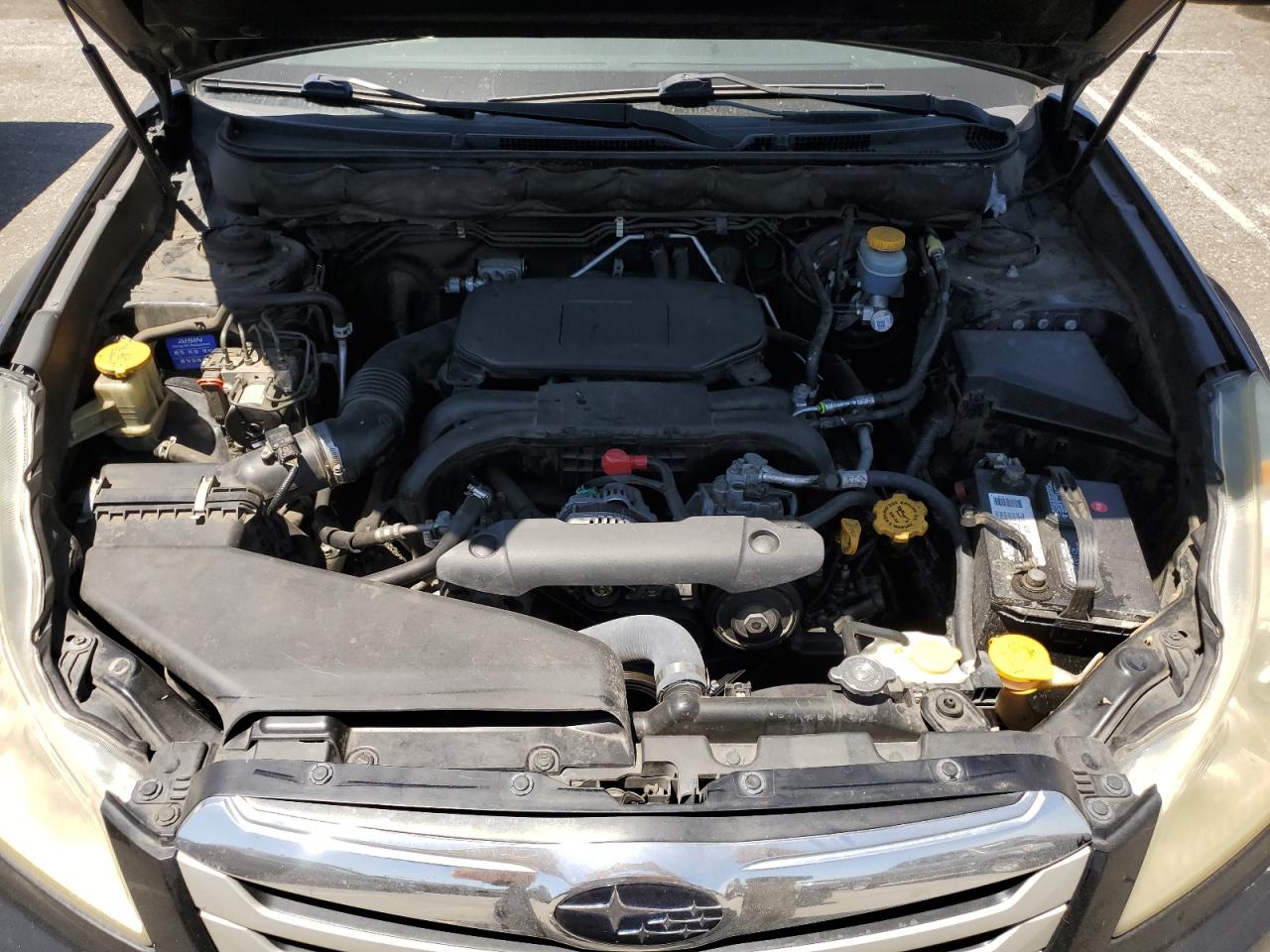 2011 Subaru Outback 2.5I Premium VIN: 4S4BRBHC4B3396682 Lot: 63266015