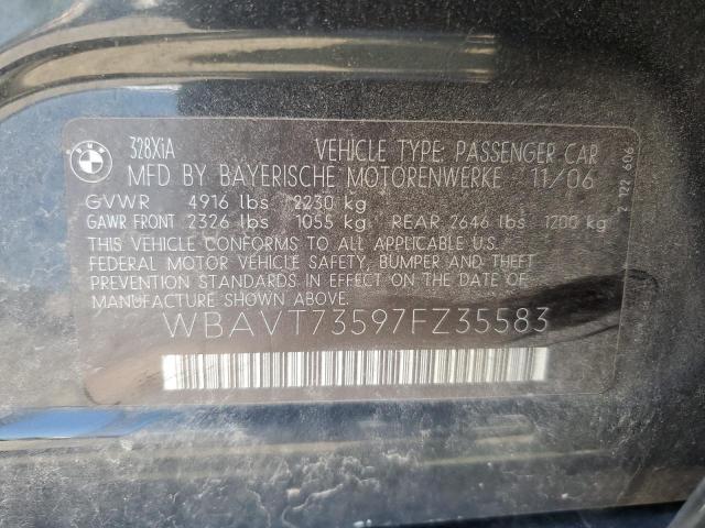 2007 BMW 328 XIT  