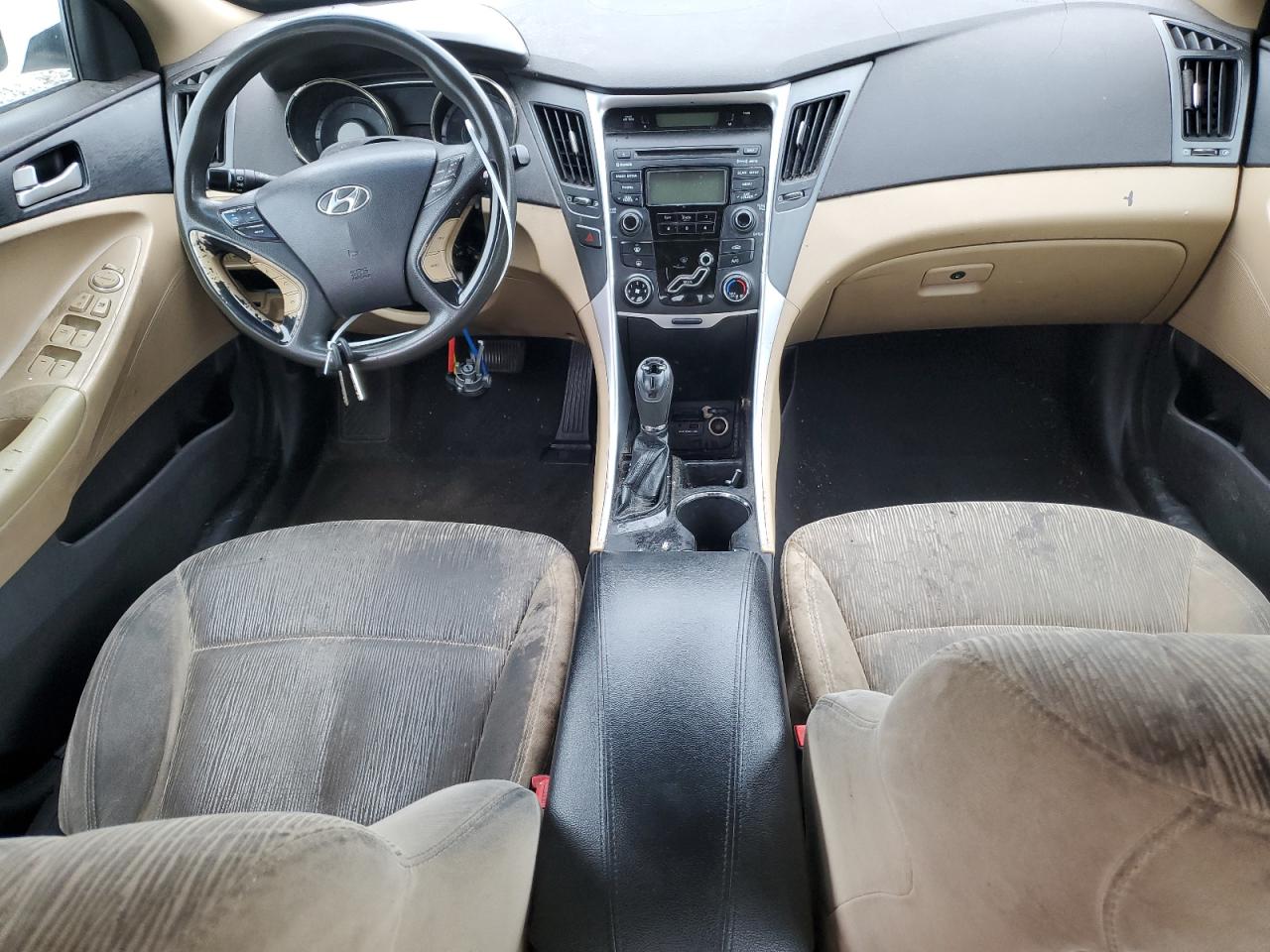 2013 Hyundai Sonata Gls VIN: 5NPEB4AC1DH708928 Lot: 59274985