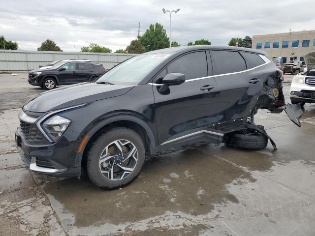  KIA SPORTAGE 2023 Черный