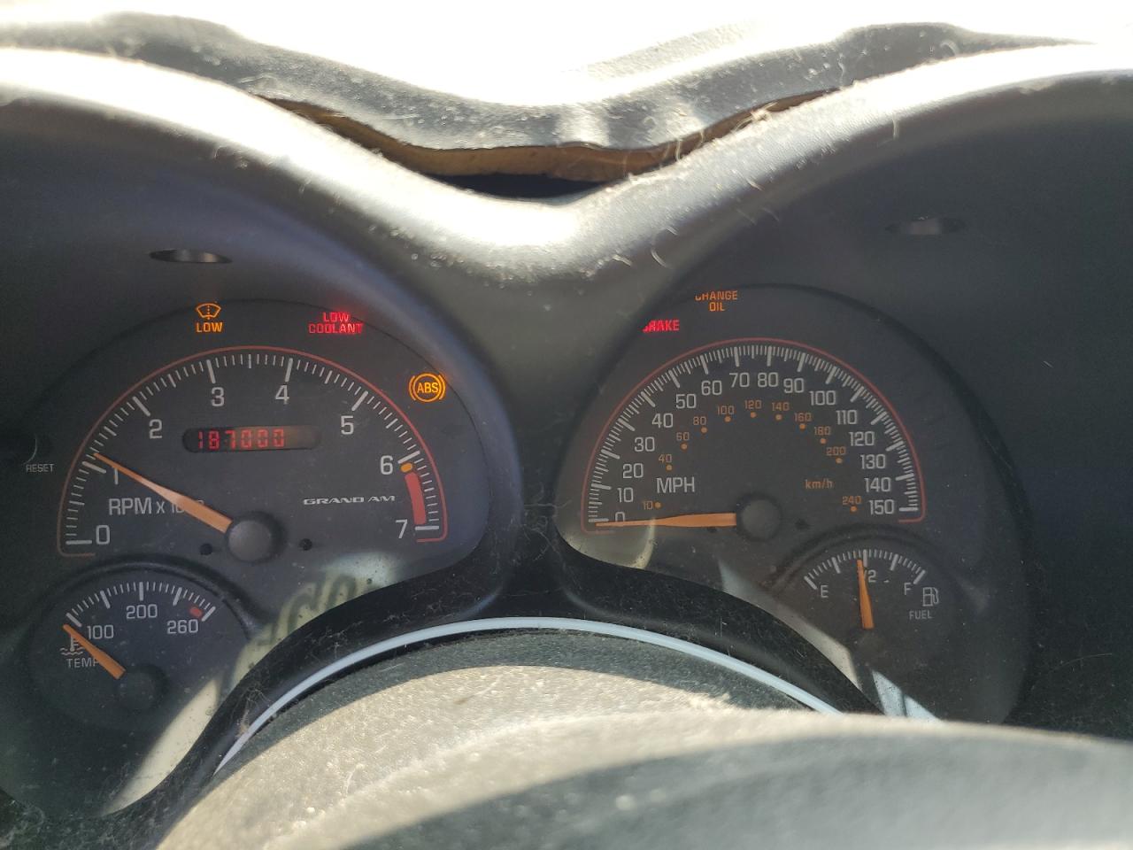 2005 Pontiac Grand Am Gt VIN: 1G2NW12E55M127818 Lot: 62183305