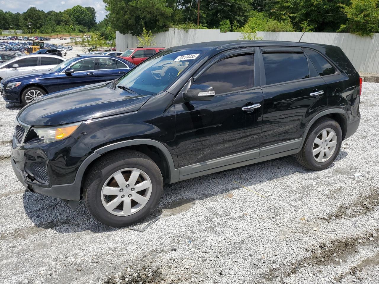 2011 Kia Sorento Base for Sale in Fairburn, GA - Front End