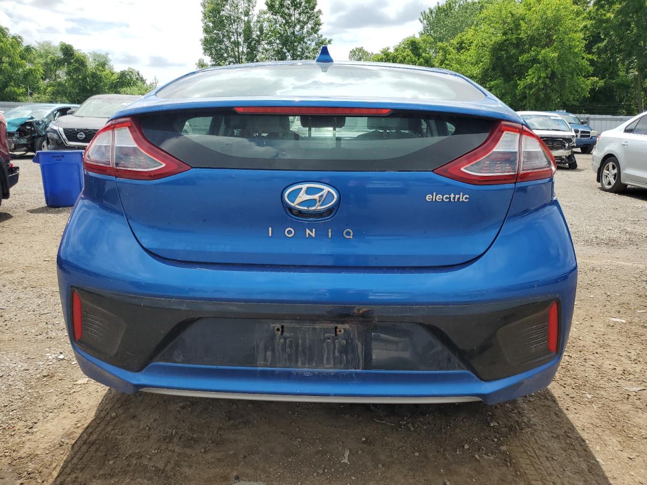 2018 Hyundai Ioniq Limited VIN: KMHC85LH9JU028907 Lot: 62452665