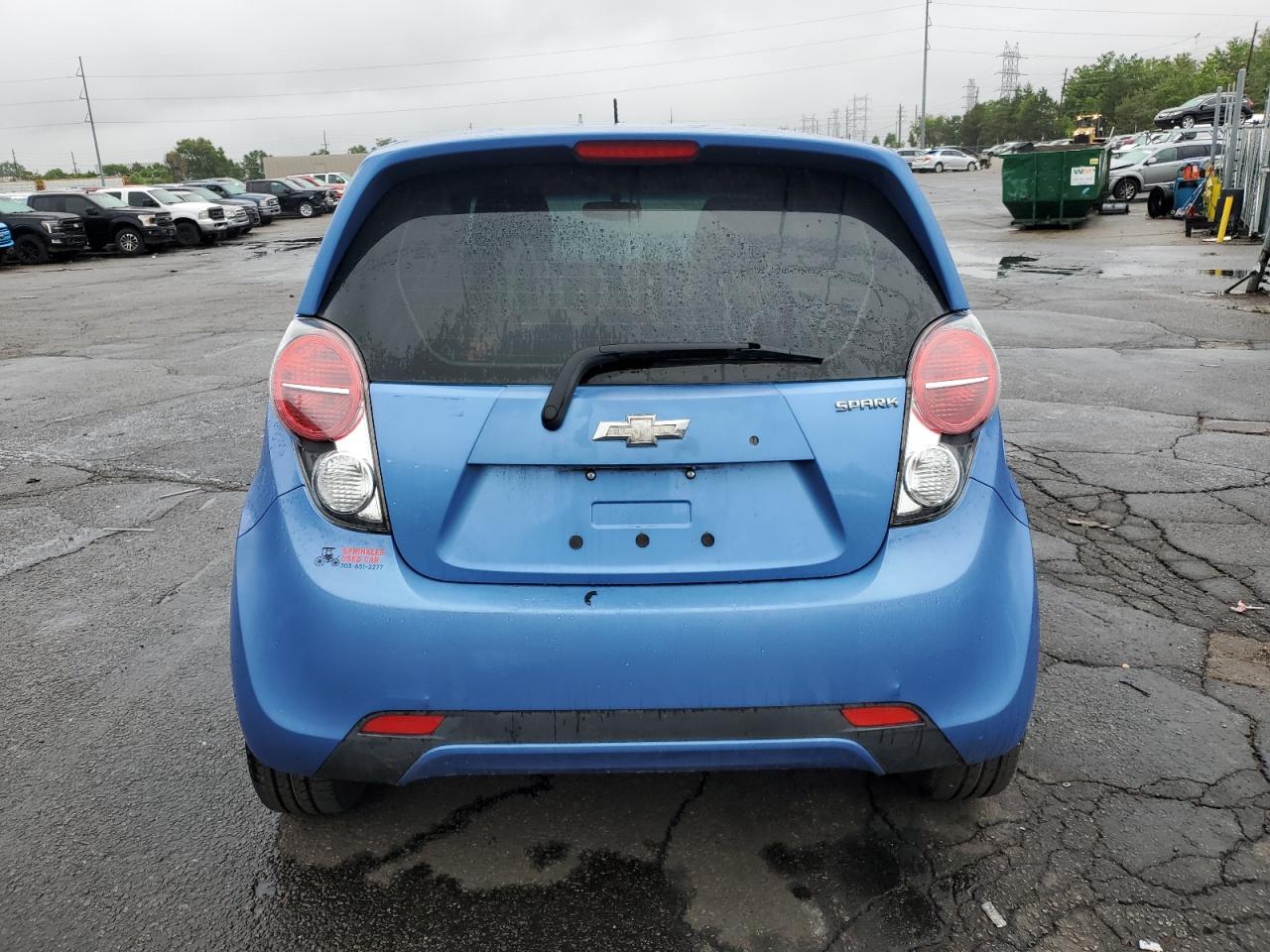 2014 Chevrolet Spark Ls VIN: KL8CB6S91EC456304 Lot: 59391035