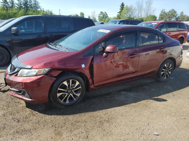 2013 HONDA CIVIC LX   à vendre chez Copart ON - TORONTO