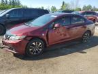2013 HONDA CIVIC LX   à vendre chez Copart ON - TORONTO