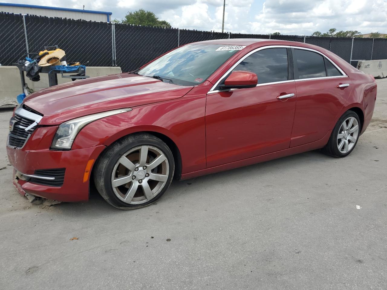 1G6AA5RA7G0186384 CADILLAC ATS Photo 1