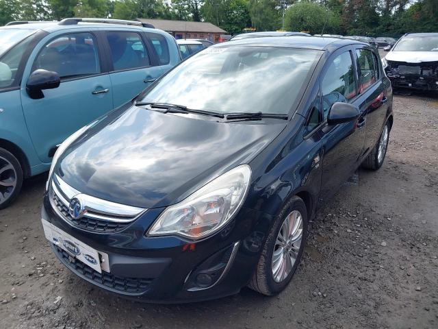 2013 VAUXHALL CORSA SE for sale at Copart WOLVERHAMPTON