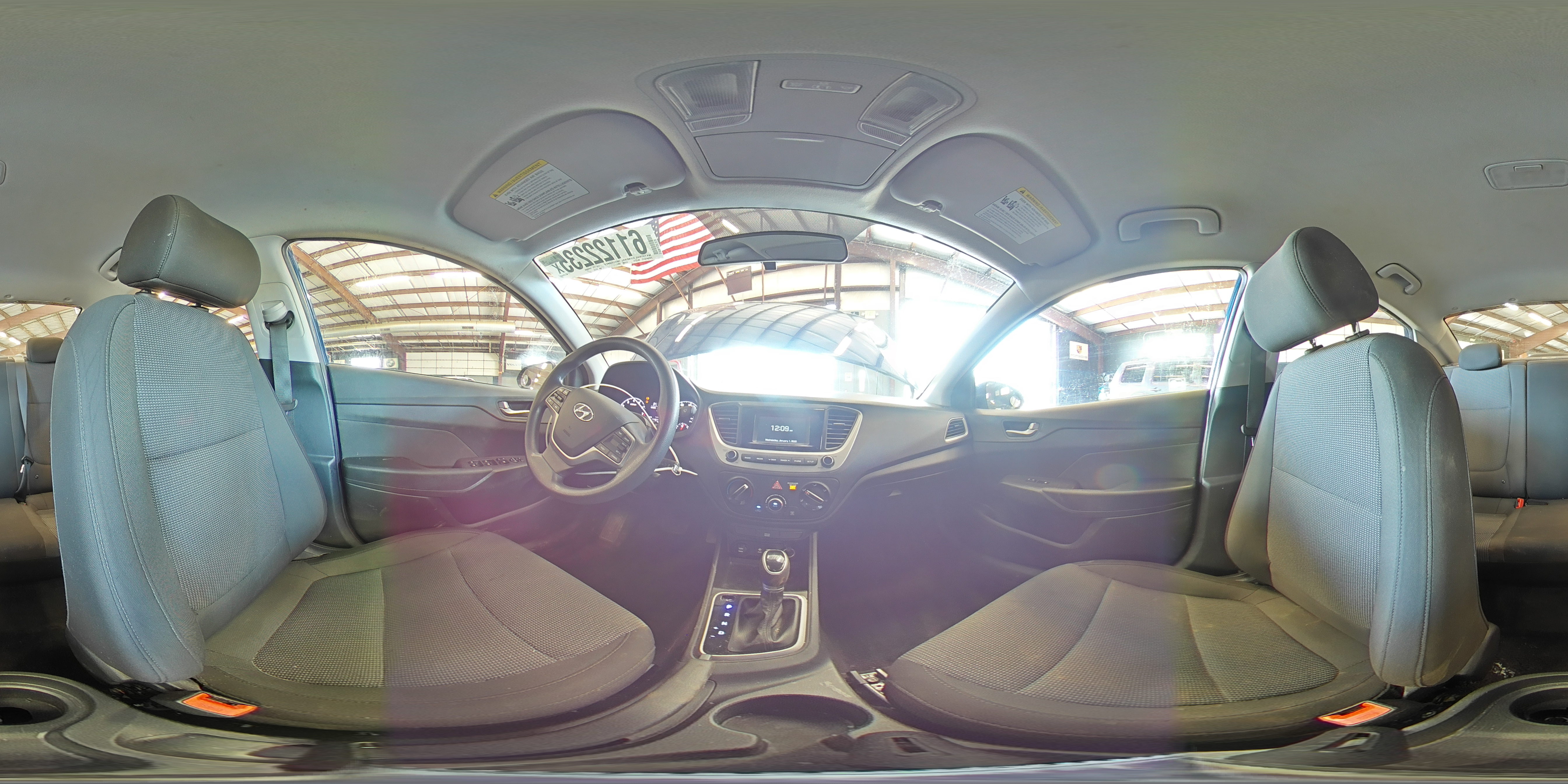 2020 Hyundai Accent Se VIN: 3KPC24A64LE125791 Lot: 61122235