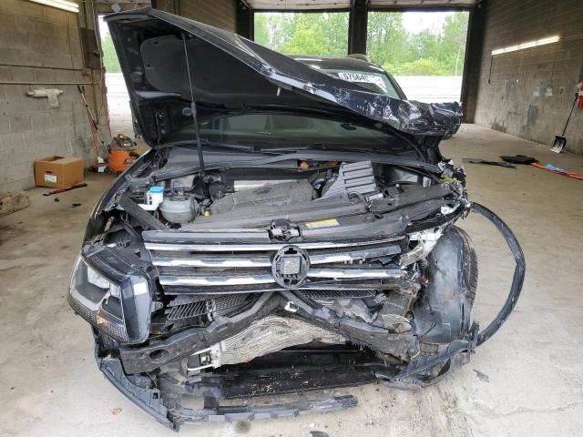  VOLKSWAGEN TIGUAN 2021 Black