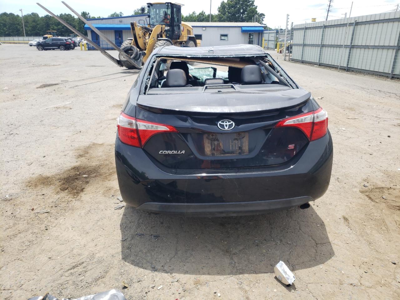 2015 Toyota Corolla L VIN: 5YFBURHE0FP195954 Lot: 59748815