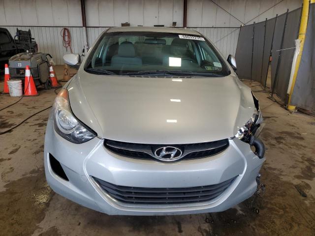  HYUNDAI ELANTRA 2013 Silver