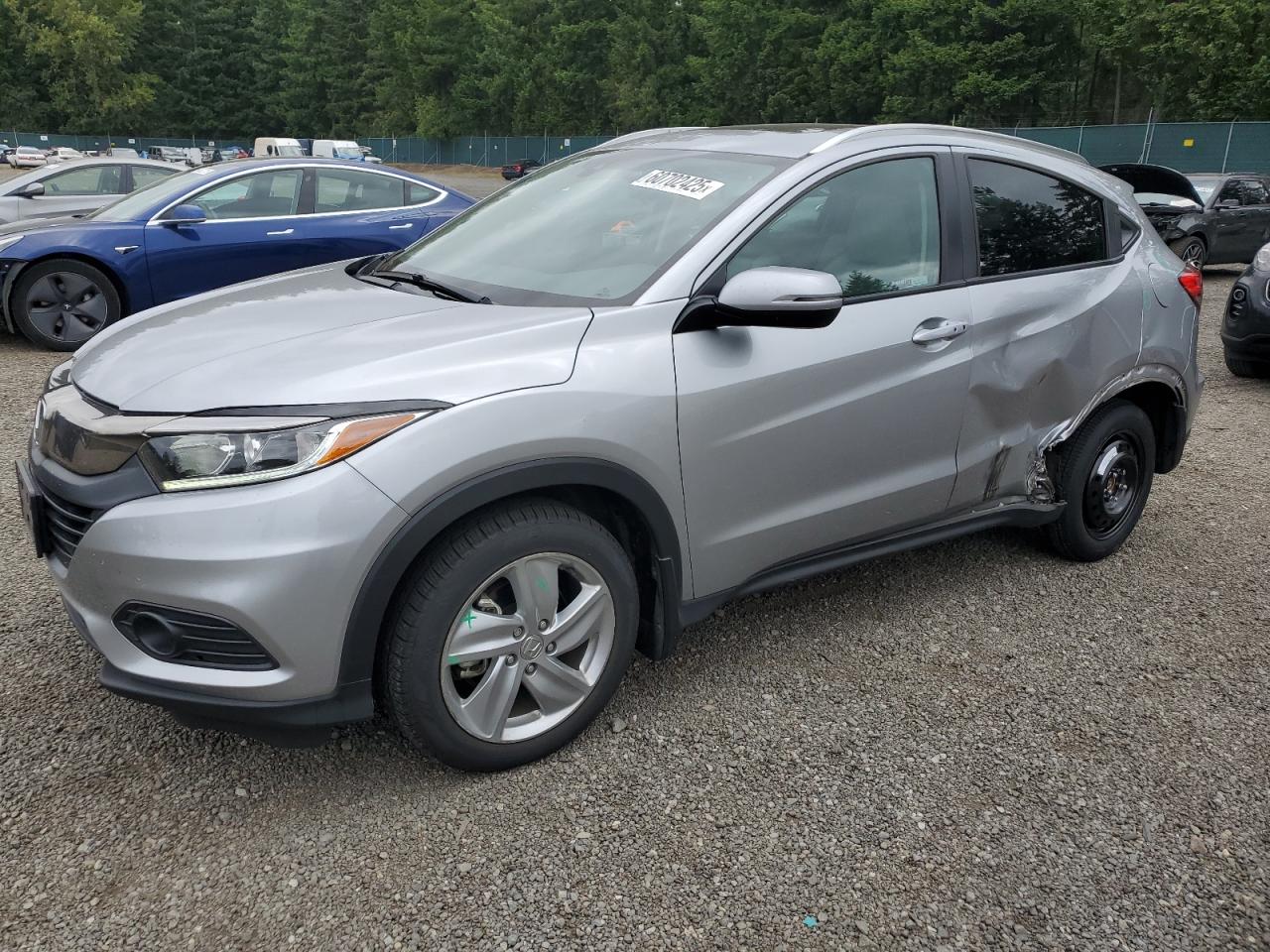 2020 Honda Hr-V Ex for Sale in Graham, WA - Side