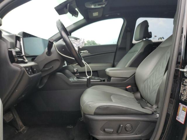  KIA SPORTAGE X 2023 Чорний