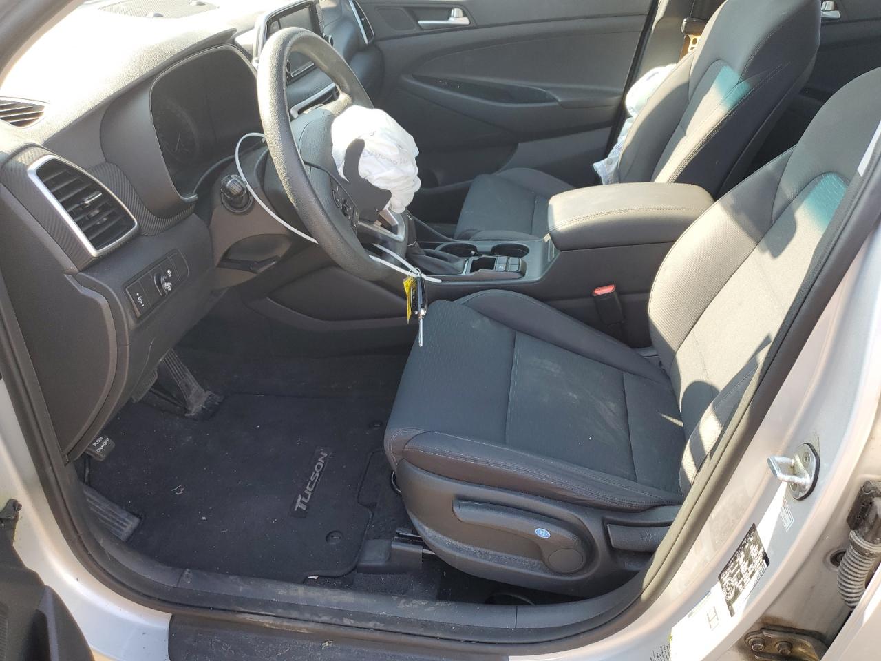 2019 Hyundai Tucson Se VIN: KM8J23A43KU998427 Lot: 62648285