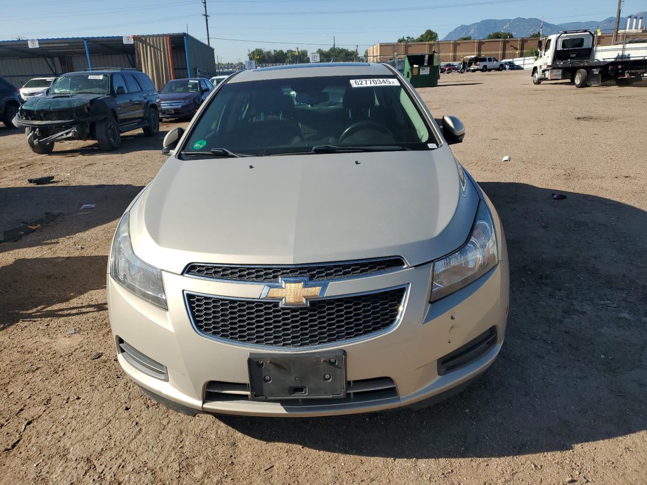 CHEVROLET CRUZE 2012 VIN 1G1PF5SC0C7257651 фото 5