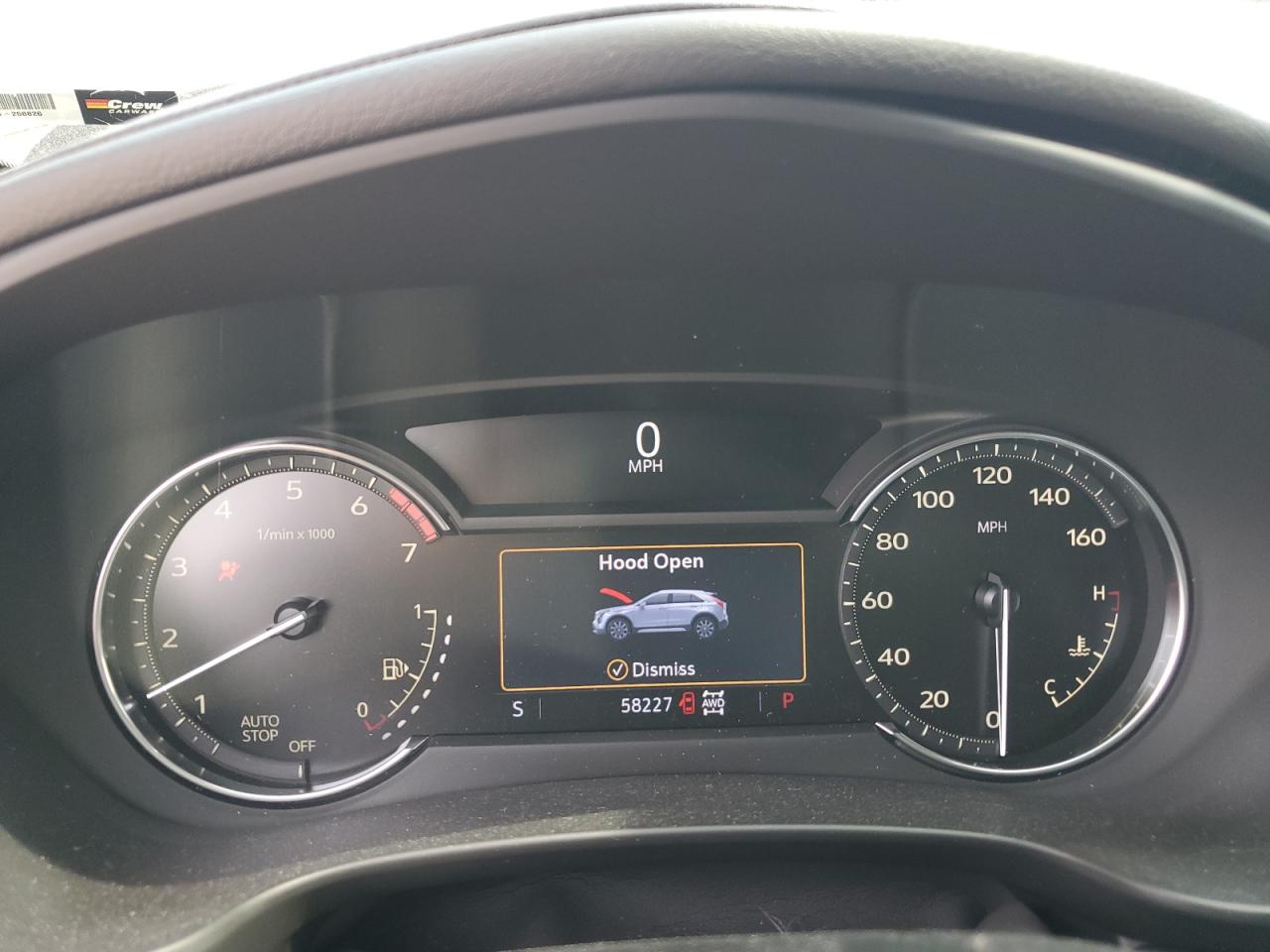 2020 Cadillac Xt4 Luxury VIN: 1GYFZBR47LF139488 Lot: 60599045
