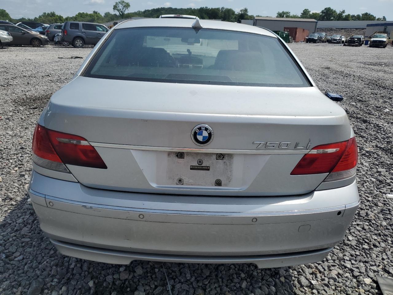 2008 BMW 750 Li VIN: WBAHN83568DT80490 Lot: 61867155