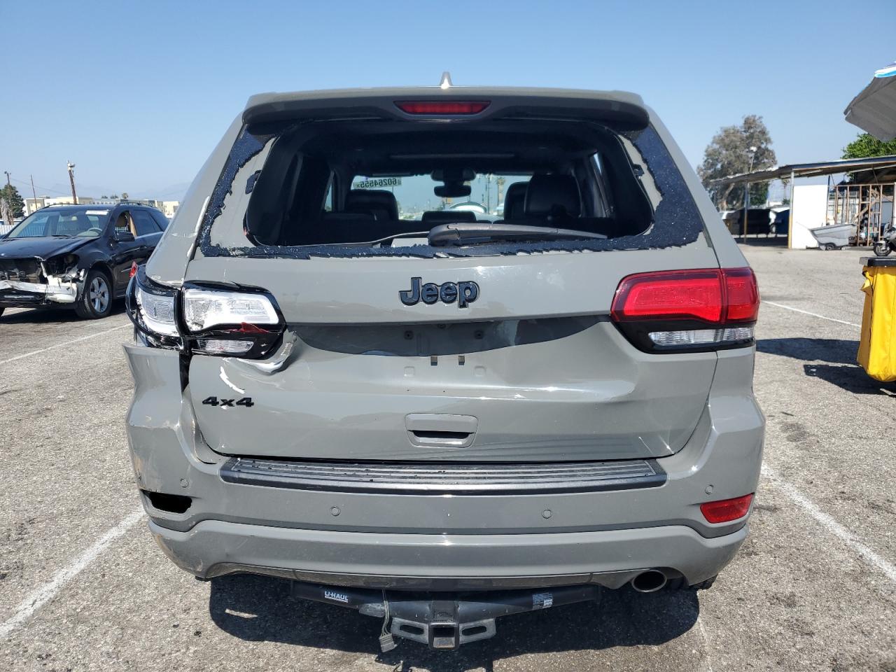 2020 Jeep Grand Cherokee Laredo VIN: 1C4RJFAG8LC362051 Lot: 60264555