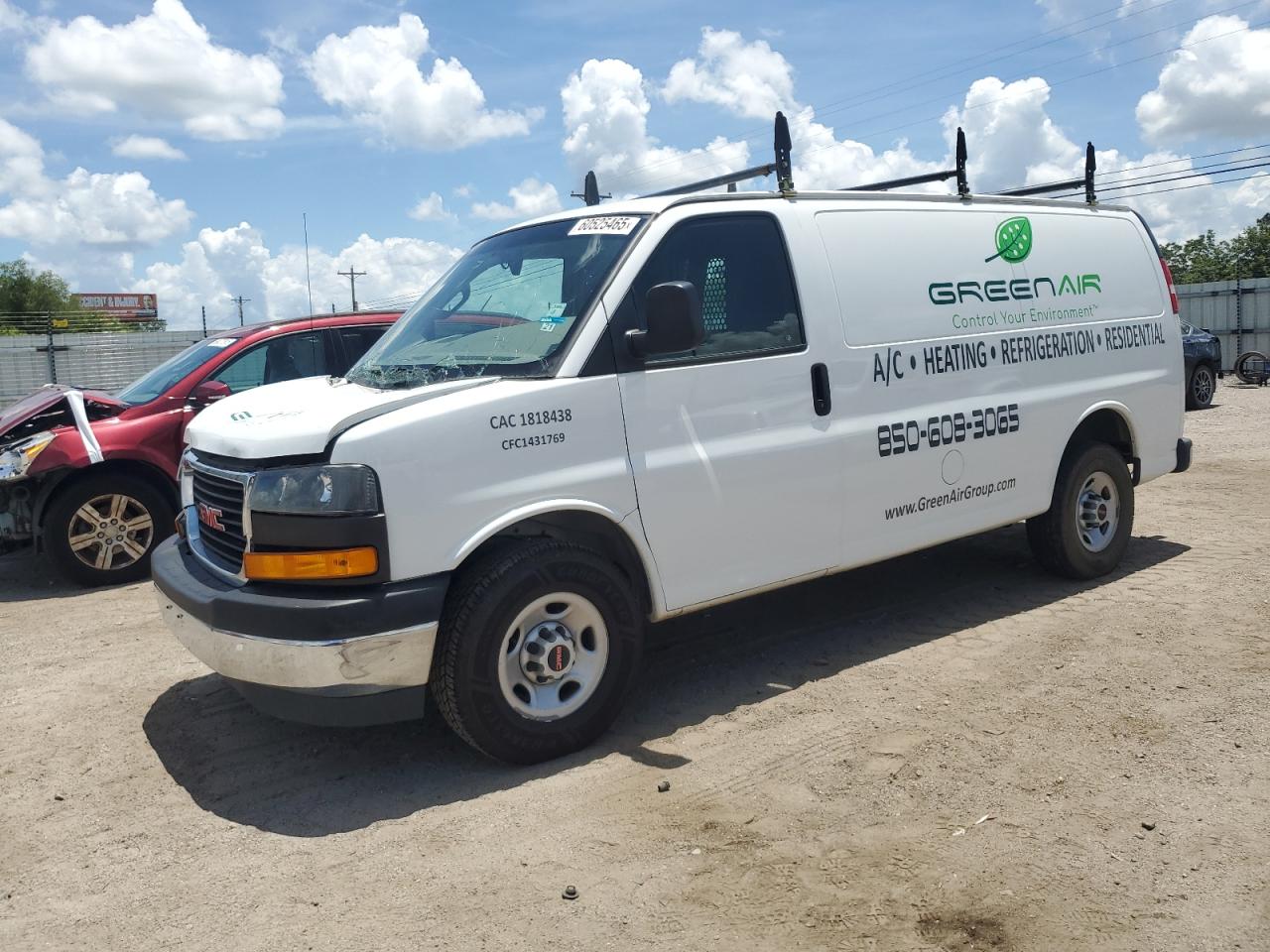2019 GMC Savana G2500
